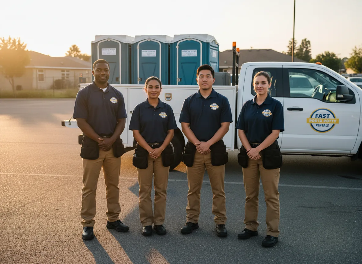Standard Porta Potty Rentals company in Clare, MI