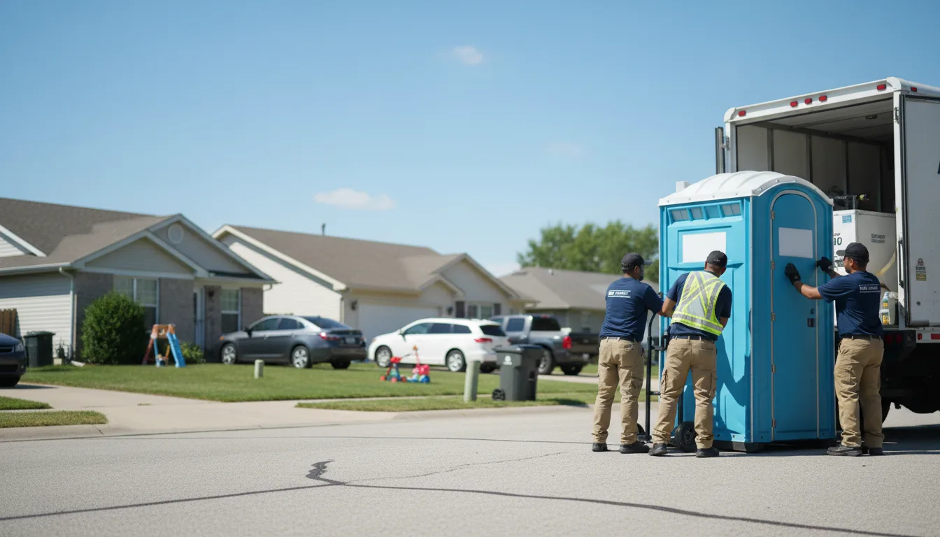 Standard Porta Potty Rentals in Clare, MI near me